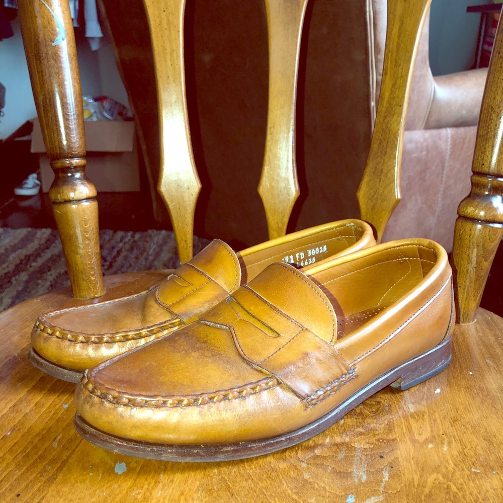 Allen Edmond men’s dress shoes